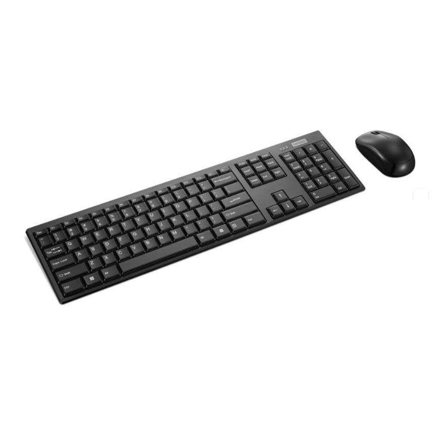 Lenovo 100 bezvadu komplekts tastatūra un
