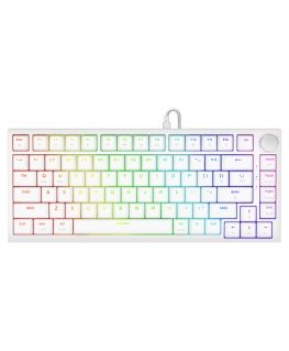 Savio ASTRAL WHITE JADE keyboard Gaming USB QWERTY US International