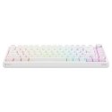 Savio ASTRAL WHITE JADE klaviatūra Žaidimams USB QWERTY JAV tarptautinė versija Balta Savio ASTRAL WHITE JADE klaviatūra Žaidimams USB QWERTY JAV tarptautinė versija Balta