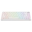 Savio ASTRAL WHITE JADE tastatūra Speļu USB QWERTY US International Balts Savio ASTRAL WHITE JADE tastatūra Speļu USB QWERTY US International Balts