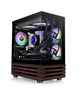 Thermaltake View 170 WS ARGB Micro Tower musta