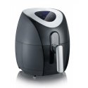 Severin 2430 Üksik 3,2 l Eraldiseisev 1500 W Kuumaõhu fritüür Must, Roostevaba teras Severin 2430 Üksik 3,2 l Eraldiseisev 1500 W Kuumaõhu fritüür Must, Roostevaba teras