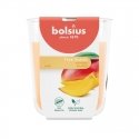 Bolsius True Scents Aromātiskā Svece 80x73mm Mango Bolsius True Scents Aromātiskā Svece 80x73mm Mango