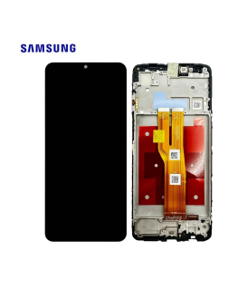 LCD display + Touch Unit + Front Cover Samsung A075 Galaxy A07 B