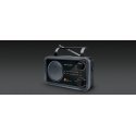 Muse M-06DS radio Pārnesams Analogais Melns, Pelēks Muse M-06DS radio Pārnesams Analogais Melns, Pelēks