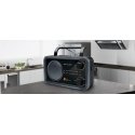 Muse M-06DS радиоприемник Портативный Аналоговый Черный, Серый