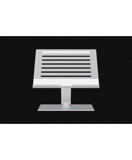 Razer Adjustable Laptop Stand Nešiojamojo kompiuterio stovas Sidabras 45,7 cm (18")