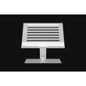 Razer Adjustable Laptop Stand Portatīvā datora statne Sudrabs 45,7 cm (18")