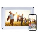 Rollei 109 digital photo frame Transparent 25.6 cm (10.1") Touchscreen Wi-Fi Rollei 109 digital photo frame Transparent 25.6 cm (10.1") Touchscreen Wi-Fi