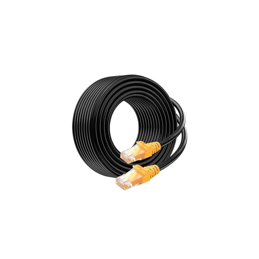 Montis Internet-kaapeli RJ45 to RJ45 LAN-kaapeli UTP Cat6 5m – 2