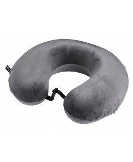Feru Travel Memory foam pillow kelioninis pagalvė, pilka