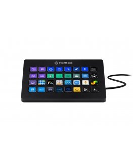 Elgato Stream Deck XL Melns 32 pogas
