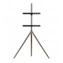 One For All Tripod WM 7471 televizora stiprinājums 165,1 cm (65") Riekstkoks, Pelēks One For All Tripod WM 7471 televizora stiprinājums 165,1 cm (65") Riekstkoks, Pelēks
