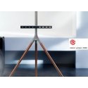 One For All Tripod universaali TV-jalusta tumma (32–65")