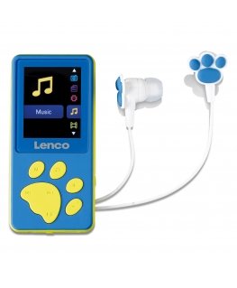 Lenco XEMIO-560BU MP3 / MP4 grotuvas 8 GB Mėlyna