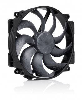 Noctua NF-A14x25r G2 PWM chromax.black fan, 140 mm