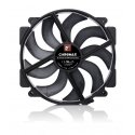 Noctua NF-A14x25r G2 PWM chromax.black fan, 140 mm Noctua NF-A14x25r G2 PWM chromax.black fan, 140 mm