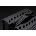 Noctua NF-A14x25r G2 PWM chromax.black ventilaator, 140 mm Noctua NF-A14x25r G2 PWM chromax.black ventilaator, 140 mm