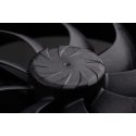 Noctua NF-A14x25r G2 PWM chromax.black aušintuvas, 140 mm Noctua NF-A14x25r G2 PWM chromax.black aušintuvas, 140 mm