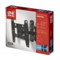 One For All WM4251 109.2 cm (43") Black One For All WM4251 109.2 cm (43") Black