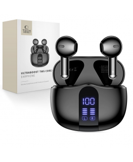 Tech-Protect UltraBoost TWS Core G2 Headphones - Black