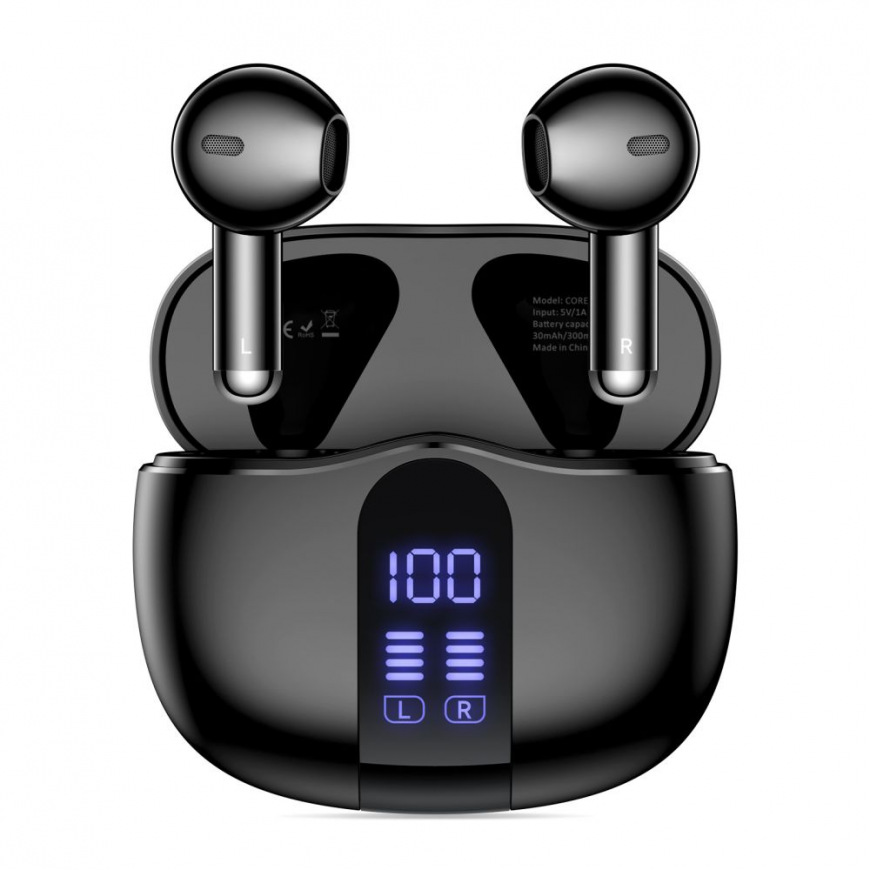 Tech-Protect UltraBoost TWS Core G2 Headphones - Black – 2