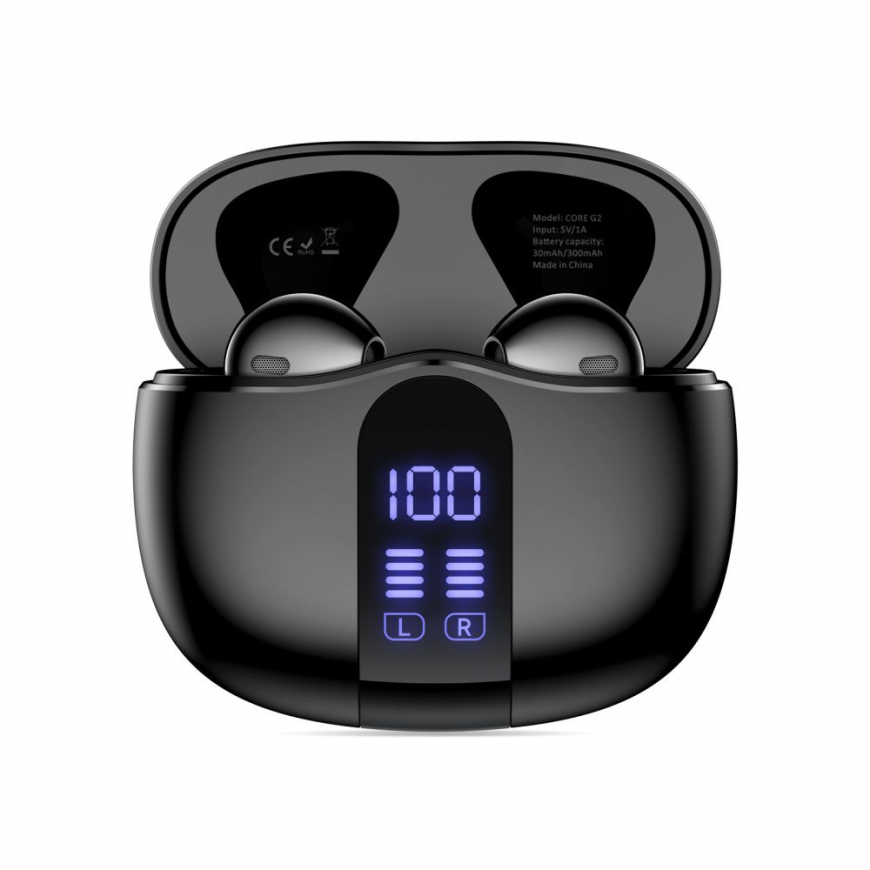Tech-Protect UltraBoost TWS Core G2 Headphones - Black – 3