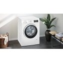 Siemens iQ500 WU14UT42 skalbimo mašina Pakraunama per priekį 9 kg 1351 RPM Balta