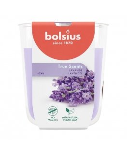 Bolsius True Scents Aromātiskā Svece 80x73mm Lavender