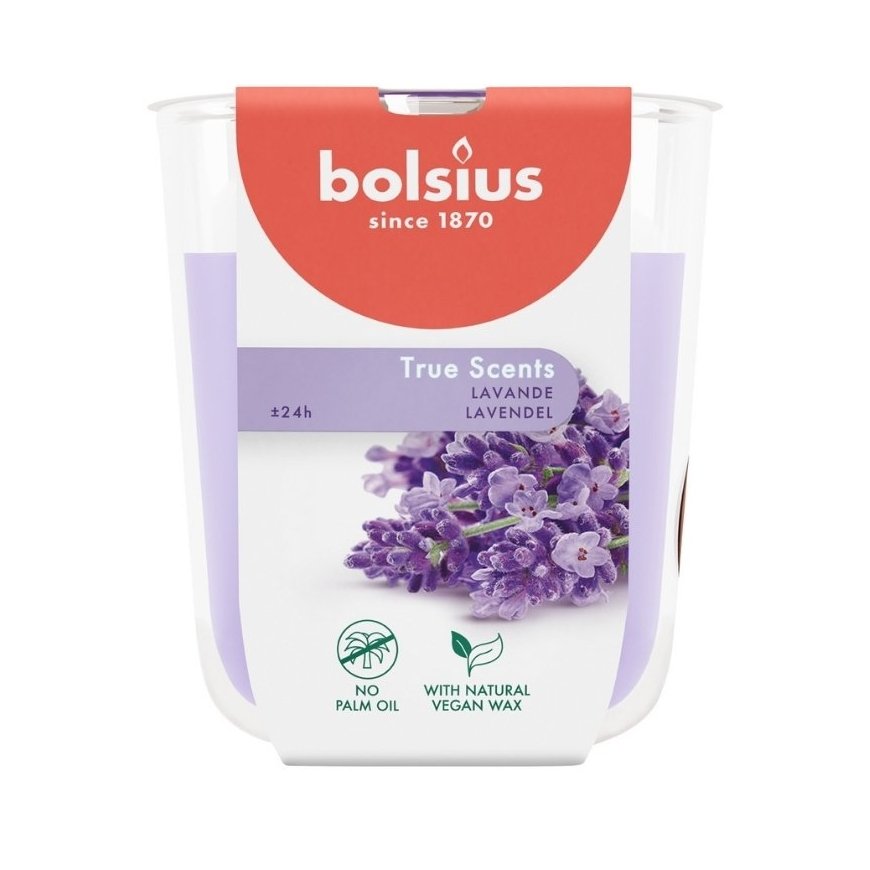 Bolsius True Scents Aromātiskā Svece 80x73mm