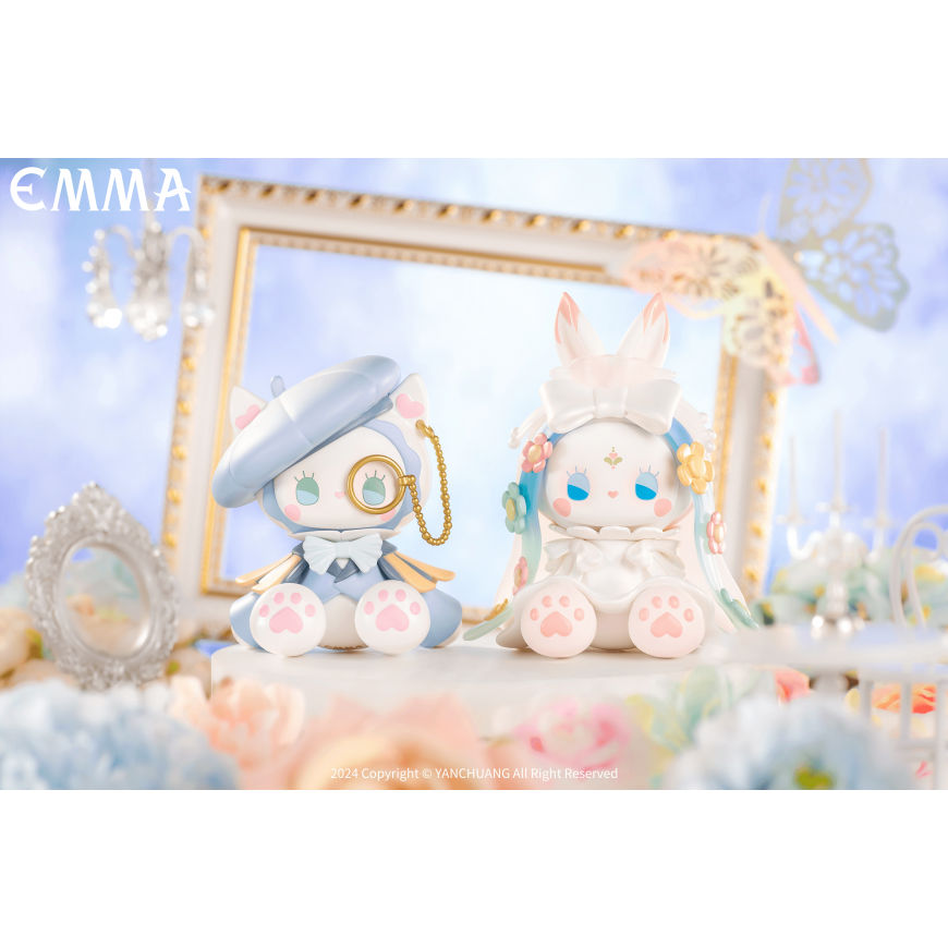 LUCKY EMMA Figūrėlė-siurprizas - Secret Forest Beloved Series – 2
