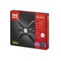 One For All WM 6211 TV-kiinnike 109,2 cm (43") musta, Valkoinen One For All WM 6211 TV-kiinnike 109,2 cm (43") musta, Valkoinen