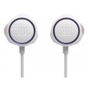 JBL Quantum 50C Austiņas Vadu Ausīs Speļu Balts