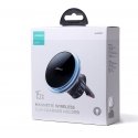 JOYROOM JR-ZS291 teline/pidike Aktiivinen teline Wireless charger musta JOYROOM JR-ZS291 teline/pidike Aktiivinen teline Wireless charger musta