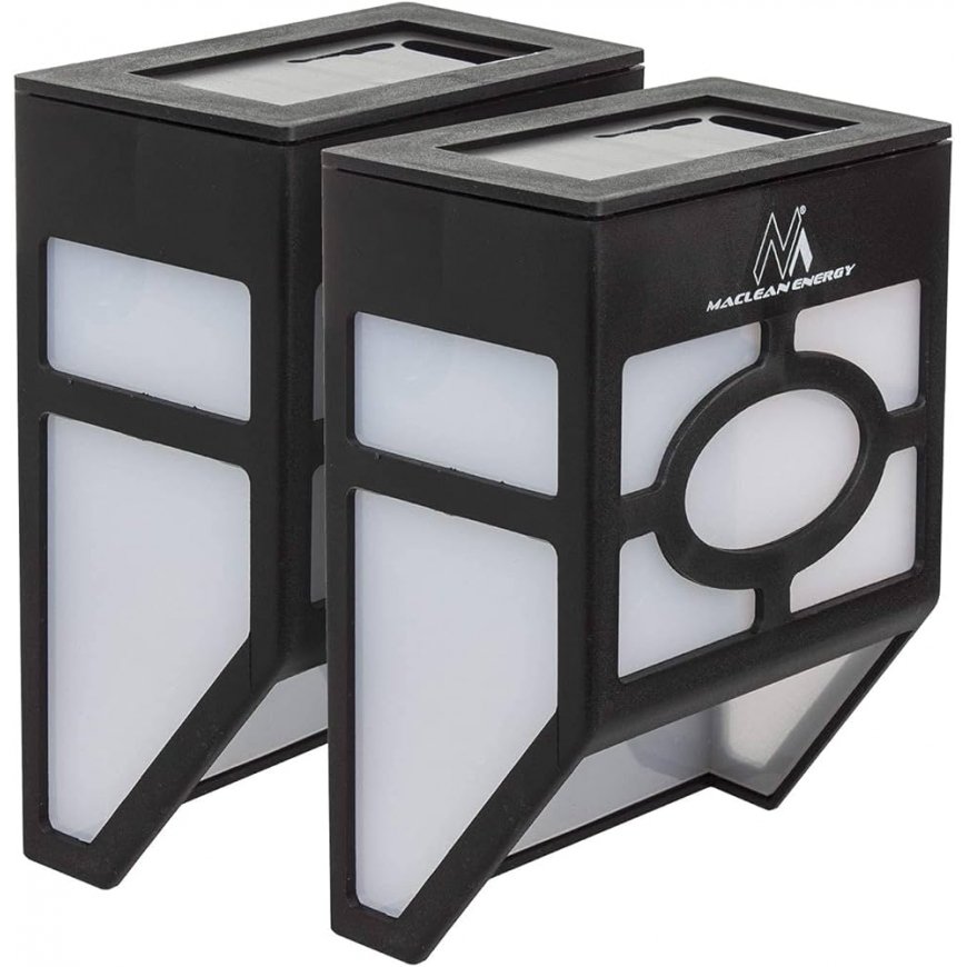 Saulės sodo lempos LED MCE171 2 vnt. – 2