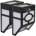 Saulės sodo lempos LED MCE171 2 vnt. Saulės sodo lempos LED MCE171 2 vnt.