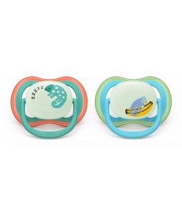 Philips AVENT Pacifier SCF376/28 ultra air Nighttime