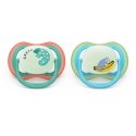 Philips AVENT SCF376/28 kūdikio žindukas Klasikinis kūdikio čiulptukas Ortodontinis Silikonas Multi Philips AVENT SCF376/28 kūdikio žindukas Klasikinis kūdikio čiulptukas Ortodontinis Silikonas Multi