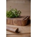 EcoFurn The Butcher BBQ разделочная доска, дуб