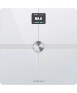 Withings Body Smart Kvadrāts Balts Elektroniskie personiskie svari