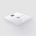 Withings Body Smart Kvadratas Balta Elektroninės vonios svarstyklės
