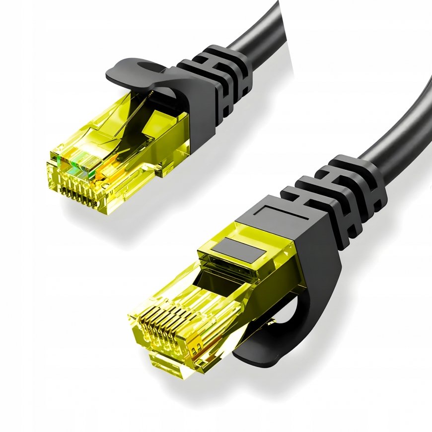 Montis Ethernetkaapeli RJ45 - RJ45 LAN-kaapeli UTP Cat6 10m – 2