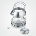Severin WK 3459 electric kettle 1.7 L 2400 W Stainless steel Severin WK 3459 electric kettle 1.7 L 2400 W Stainless steel