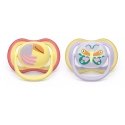 Philips AVENT SCF087/04 соска-пустышка Классическая соска-пустышка Ортодонтический Силиконовый Разно Philips AVENT SCF087/04 соска-пустышка Классическая соска-пустышка Ортодонтический Силиконовый Разно