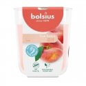 Bolsius True Scents Scented Candle Peach 80x73mm Bolsius True Scents Scented Candle Peach 80x73mm