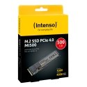 Intenso 3836450 SSD diskas 500 GB M.2 PCI Express 4.0 NVMe Intenso 3836450 SSD diskas 500 GB M.2 PCI Express 4.0 NVMe