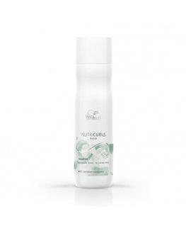 Wella Nutricurls Shampoo 250 Ml Professional Women