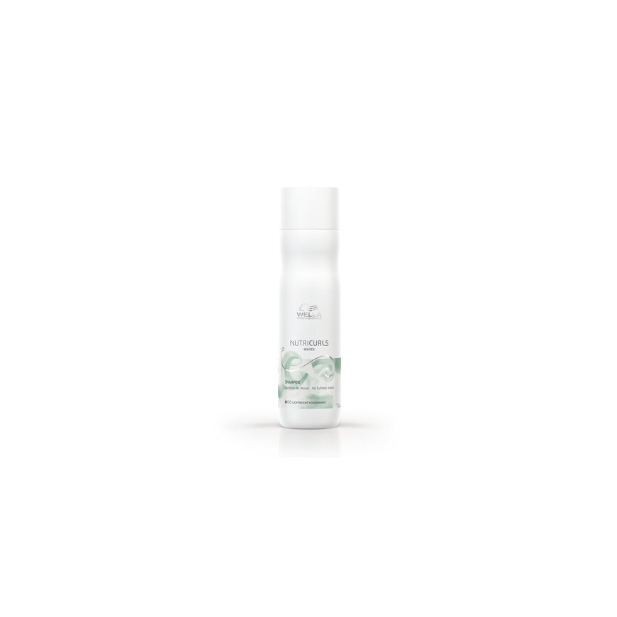 Wella Nutricurls Shampoo 250 Ml �