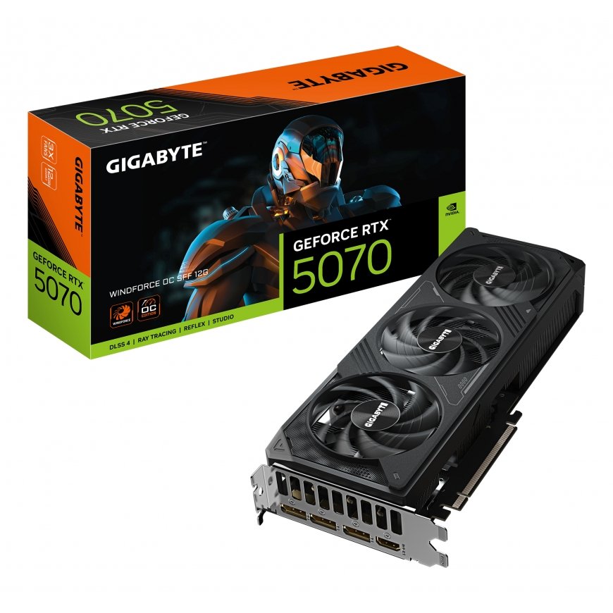 GIGABYTE GeForce RTX 5070 WINDFORCE OC