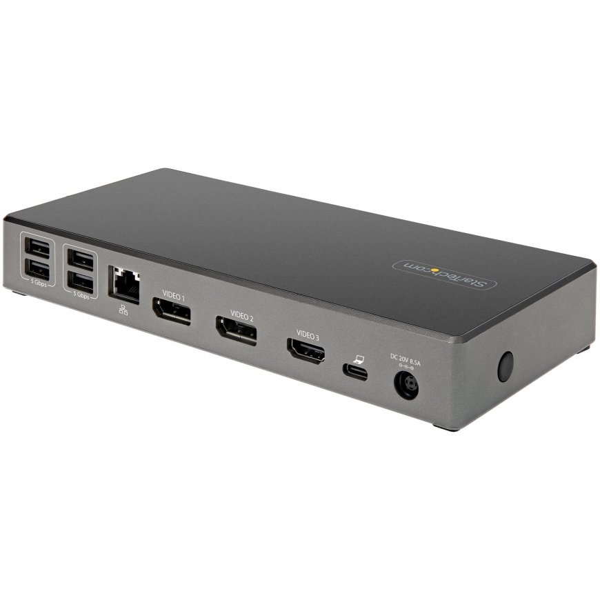 StarTech.com DK31C2DHSPDUE sülearvuti dokk ja pordireplikaator Juhtmega ühendatud USB 3.2 Gen 2 (3.1 – 2